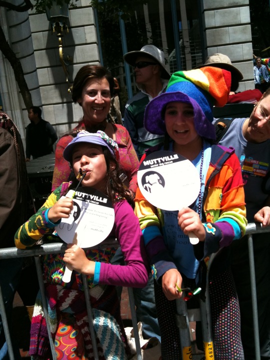 Muttville hand fans